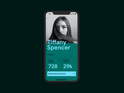 User Profile adobexd app dailyui dailyuichallenge design ios iphone profile ui ux