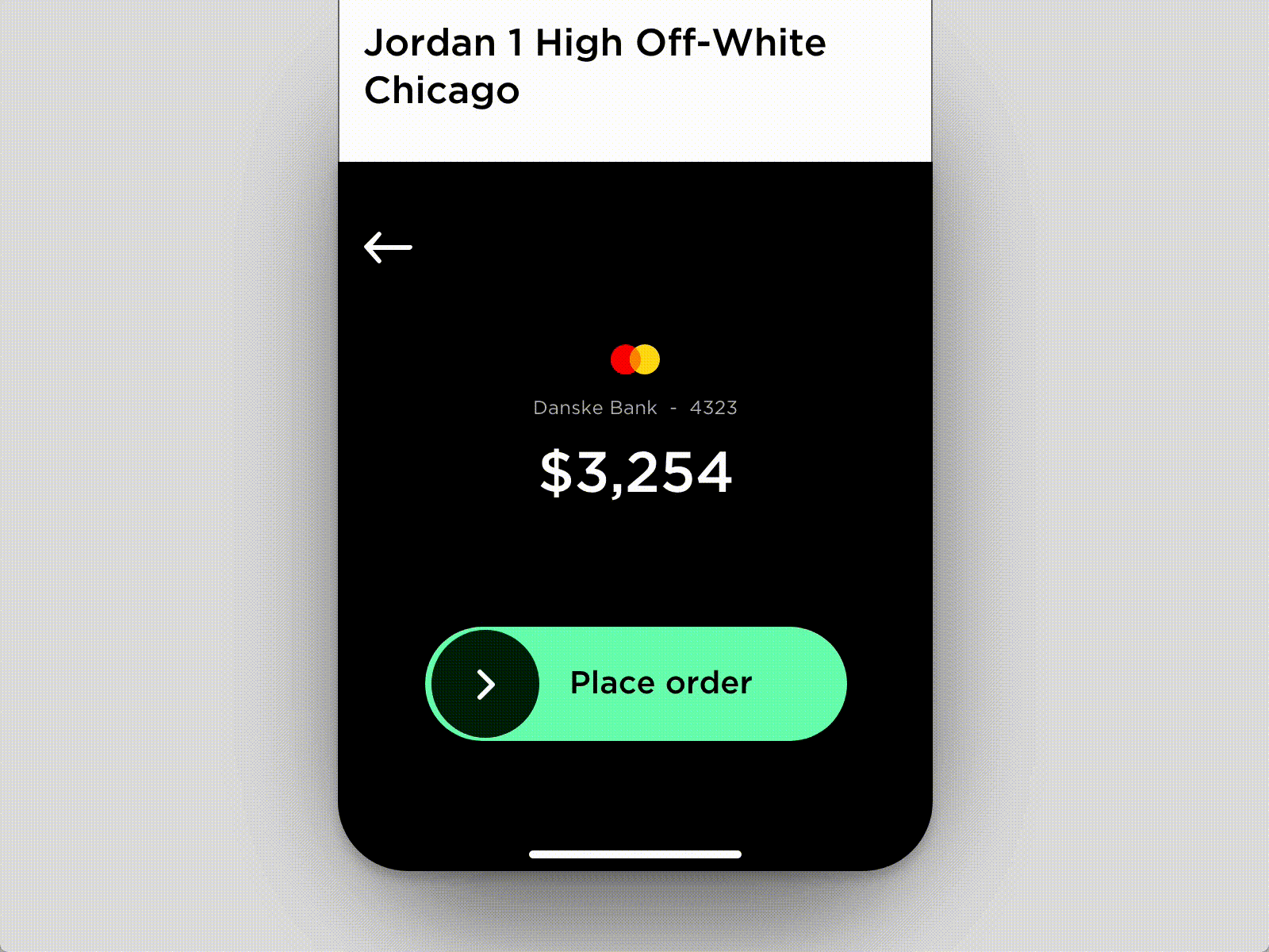 Payment error adobexd app dailyui dailyuichallenge error flashmessage ios iphone payment ui ux