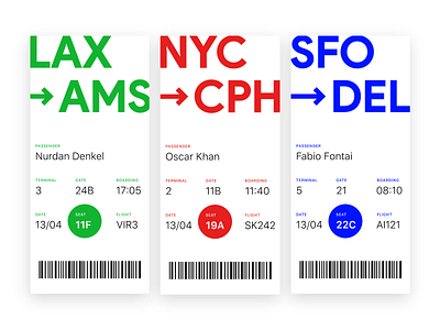 Boarding Pass adobexd app boarding pass dailyui dailyuichallenge ios iphone travel ui ux