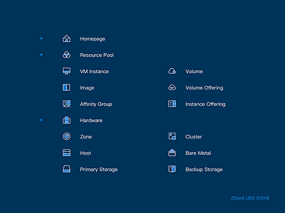 ZStack Icon cloud software