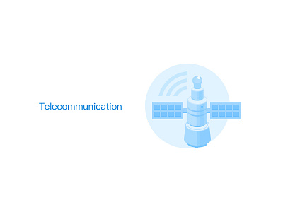 Telecom illistration telecom
