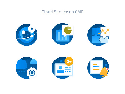 Cloud Service on CMP cloud tob
