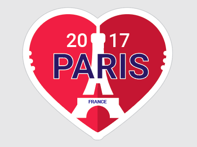 Paris Sticker Rebound