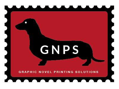 GNPS Logo Version dog printing stamp