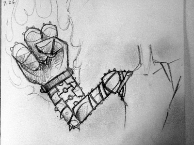 Fire Fist comic comic book fire fire fist fist graphic novel illustration illustrator science fiction sic fi super hero