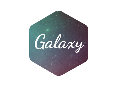 Galaxy Logo design logo psd