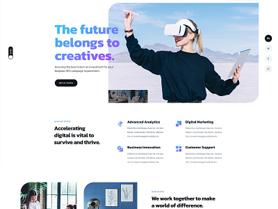 Utah - Multipurpose Business WordPress Theme