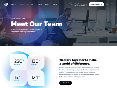 Utah - Multipurpose Business WordPress Theme