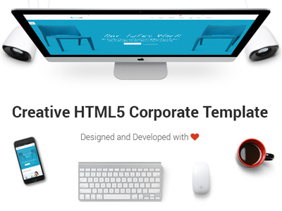 Groutek Creative Multipurpose Website Template