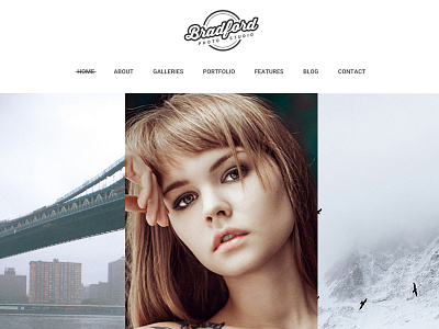 Bradford Photo WordPress Theme