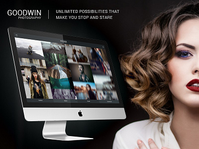 Goodwin Photography WordPress Theme