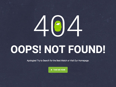 404 Page Hershel