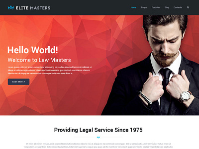 EliteMasters - Law Firm Page Concept attorney attorney services divorce justice law law firm law school lawyer ny lawyers practice area