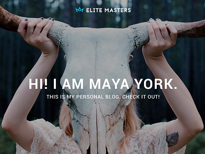 EliteMasters - Blog Home Page Design blog clean design native wordpress customizer personal blog personal wordpress travel blog wordpress wordpress blog wordpress template wordpress theme