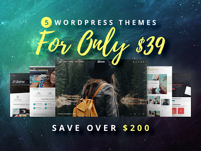 WordPress Themes Bundle. Limited Time Offer.