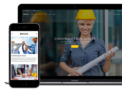 Construction & Building WordPress Theme – Bricks