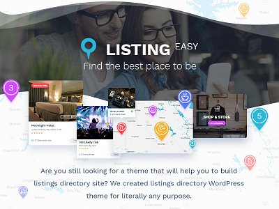 Listingeasy Directory Wordpress Theme