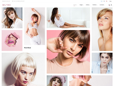 Moone - Photography Portfolio Wordpress Theme elementor page builder fullscreen slider gallery masonry gallery packery gallery photo photo album photographer photography portfolio wordpress wordpress photo theme