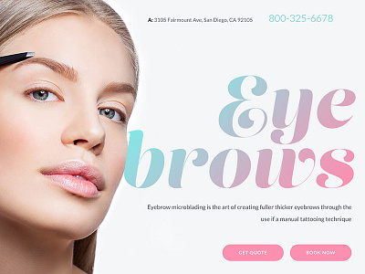 Browcraft - Microblading & Eyebrow Beauty Salon WordPress Theme beauty center beauty salon brow browcraft brownie creative design design eyebrow eyebrows responsive web design wordpress blog theme wordpress page builder