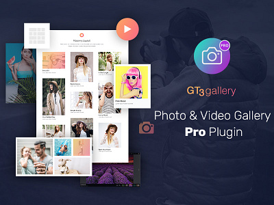 GT3 Photo & Video WordPress Plugin Pro Version creative gallery gallery gt3 gallery photo album photo gallery photographer photography video gallery wordpress wordpress photo gallery