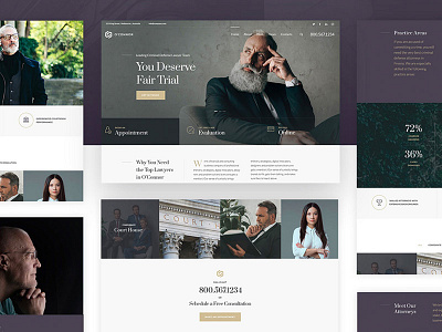 Oconnor - Lawyers Attorneys And Law Firm Wordpress Theme attorney business creative law law office lawfirm lawyer lawyer wordpress theme lawyers legal adviser page builder wordpress wp theme