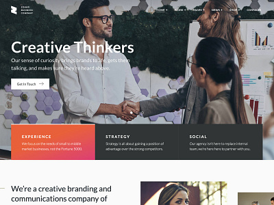 Zohar Business Elementor WordPress Theme