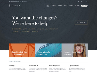 Zayne - Corporate Business Elementor Wordpress Theme