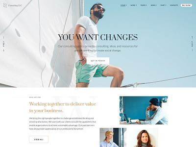 Zayne Elementor Business WordPress Theme - Home II