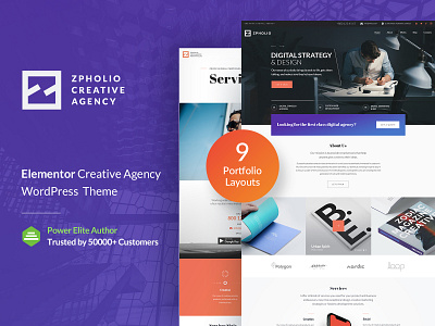 Zpholio WP Theme New Home Page clean creative design gt3themes photo gallery photography portfolio responsive web design wordpress wordpress theme