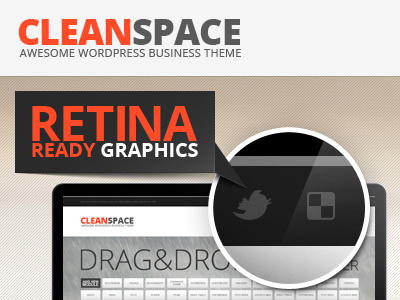 CleanSpace Concept Design cleanspace design graphic design html html5 psd site