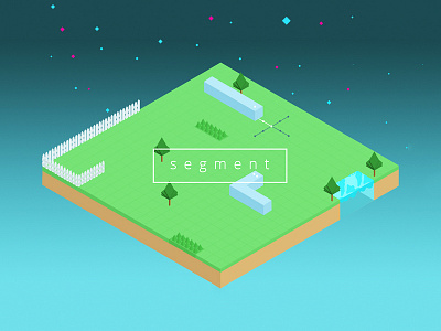 Segment android app design game ios isometric