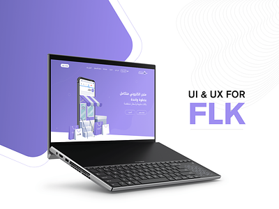 Flk Main Platform UI app ui ux