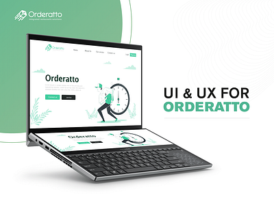 Orderatto Website