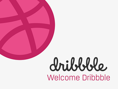 Welcome Dribbble