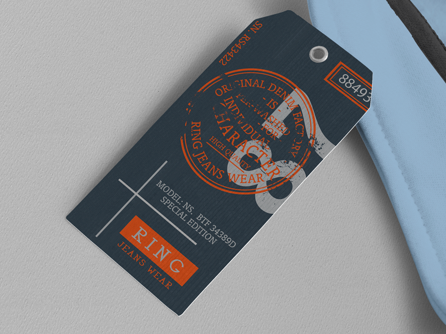 Ring Hang Tag by Fady Mondy on Dribbble
