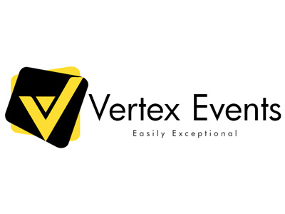 Vertex Event event planning logo