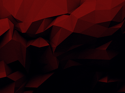 POLZ background c4d free time grain low poly shader