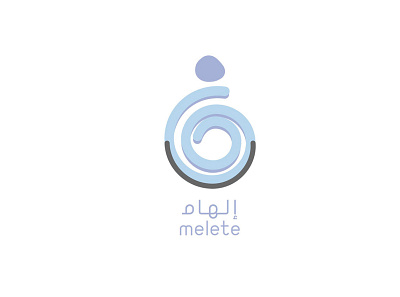 Melete app design application branding illustration