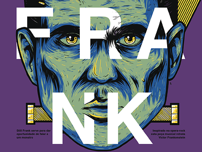 Still Frank branding design dribbble illustration poster vector