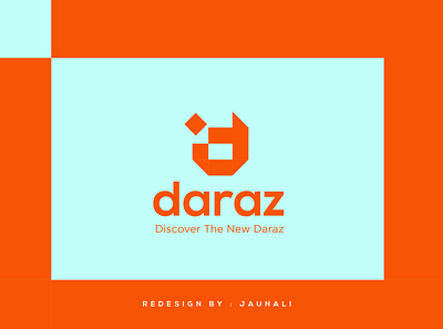 Darazpk Logo Redesign daraz logo daraz logo rebrand darazpk designs graphics logo redesign vector