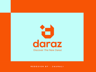 Darazpk Logo Redesign