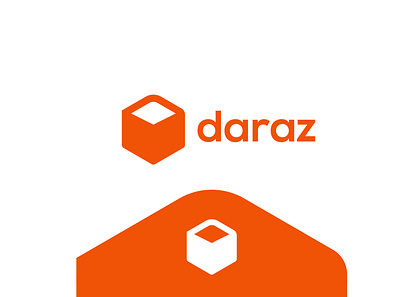 Darazpk Logo Rebrand Concept dara logo redesgn daraz logo darazpk logo designs graphic designs logo logo design logoredesign logos vector