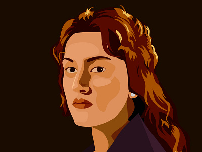 Kate Winslet Illustrations