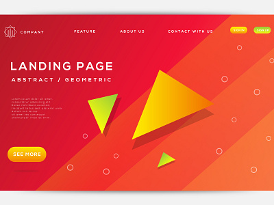 Landing Page Design