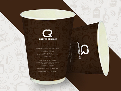 Coffee Paper Cup Design branding coffee branding coffee cup coffee cup design coffee designs coffee graphics coffee paper cup design paper cup