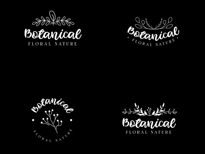 Botanical Floral Nature background card design designs doodle graphic designs graphics illustration invitation cards logo logo design logos modern illustrations typography vector wedding