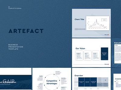 Business Presentation Template