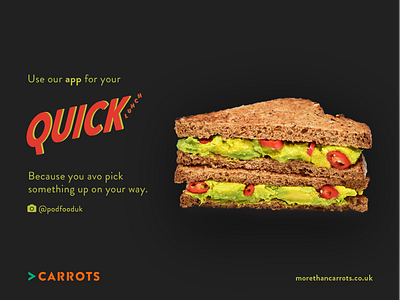 Veggie App Ad Campaign