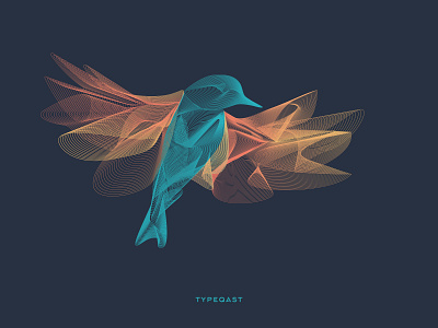 Bird wallpaper illustration vector artwork wallpaper