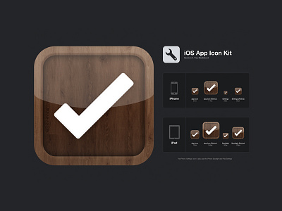 Free iOS App Icon Kit